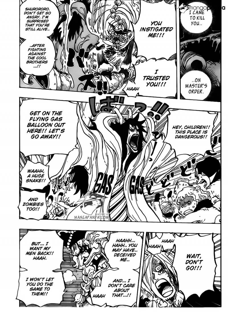 Read One Piece ENGLISH Manga Online