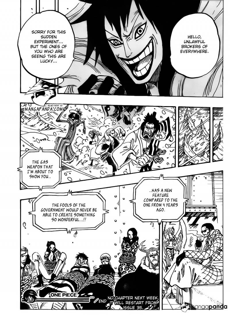 Read One Piece ENGLISH Manga Online