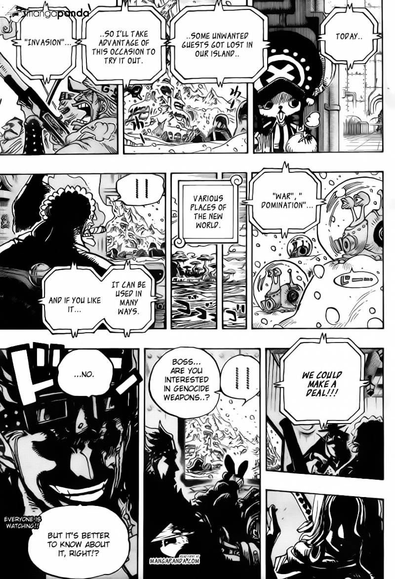 Read One Piece ENGLISH Manga Online