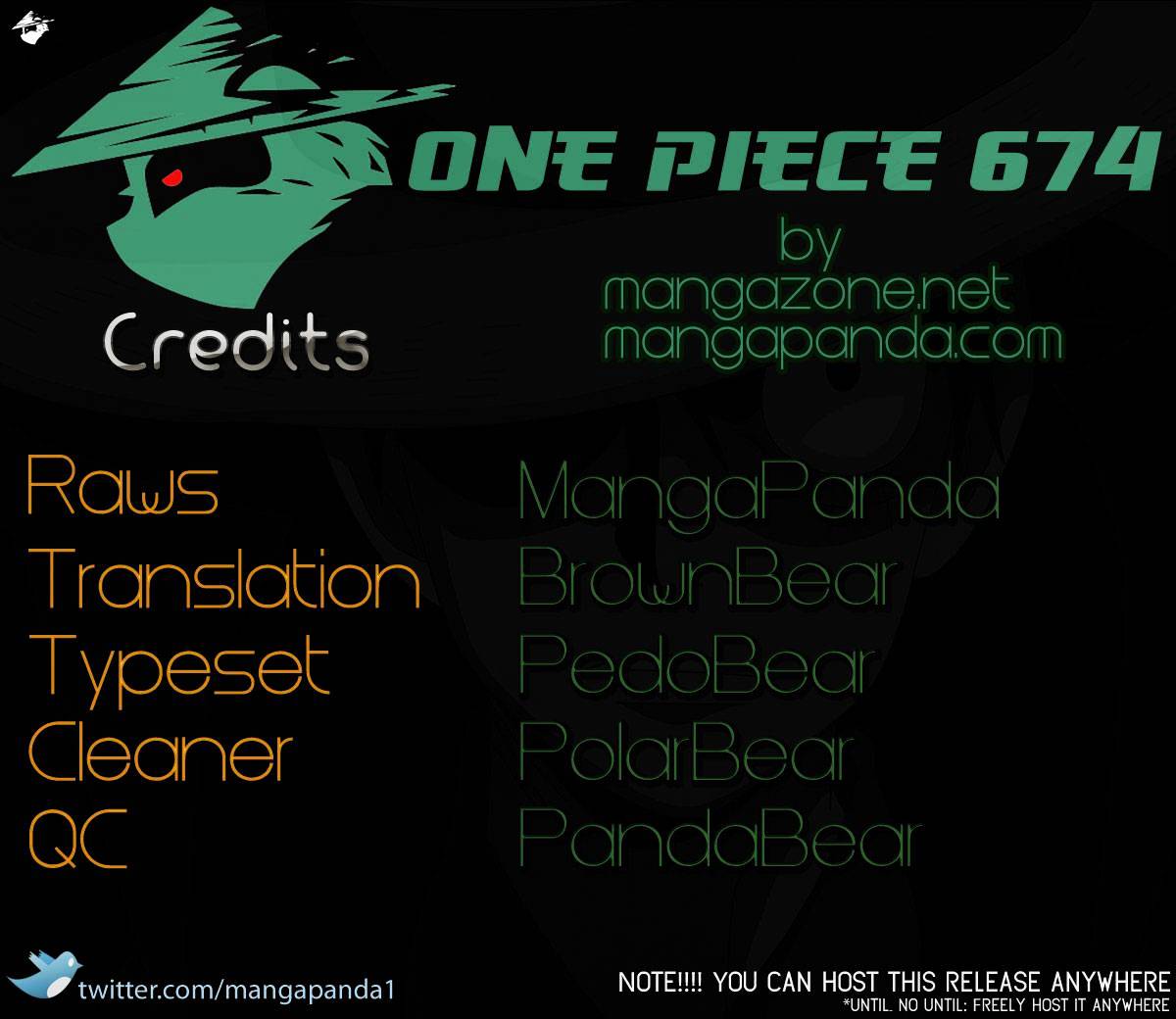 Read One Piece ENGLISH Manga Online