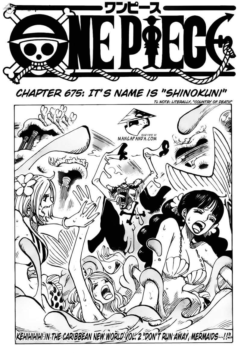 Read One Piece ENGLISH Manga Online