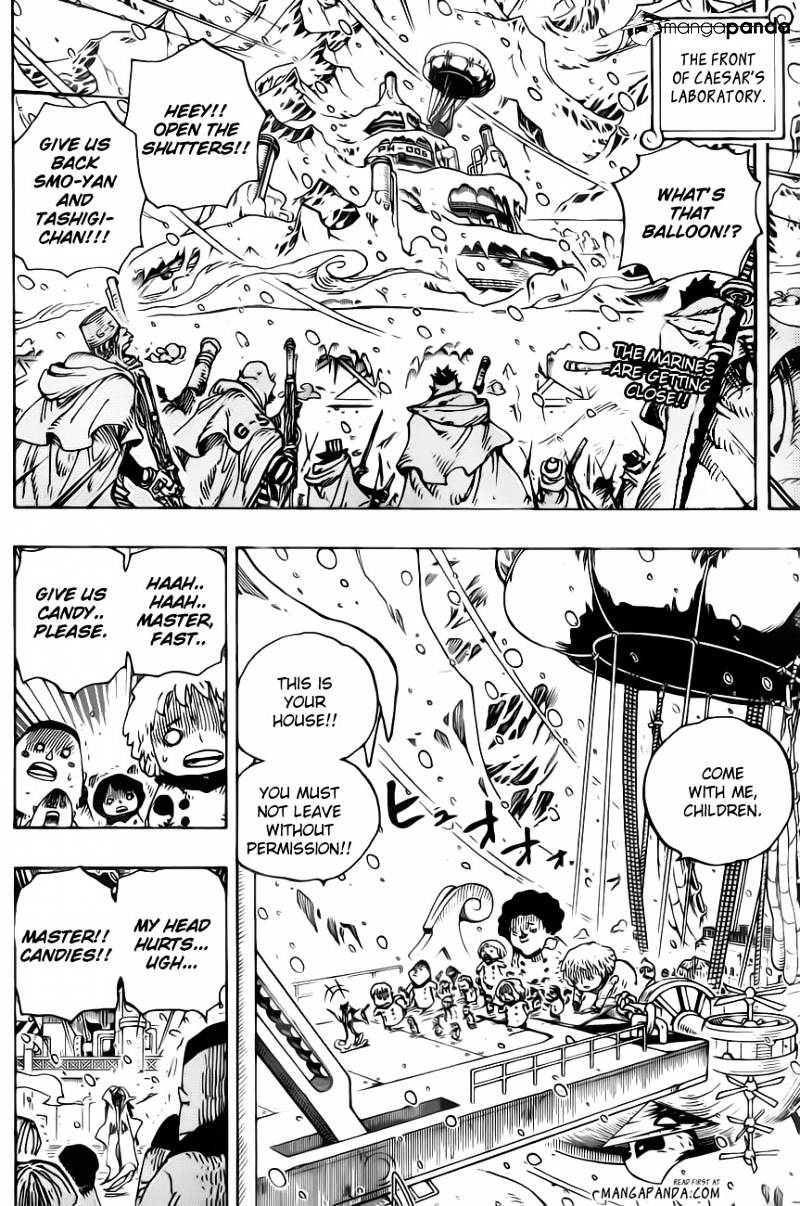 Read One Piece ENGLISH Manga Online