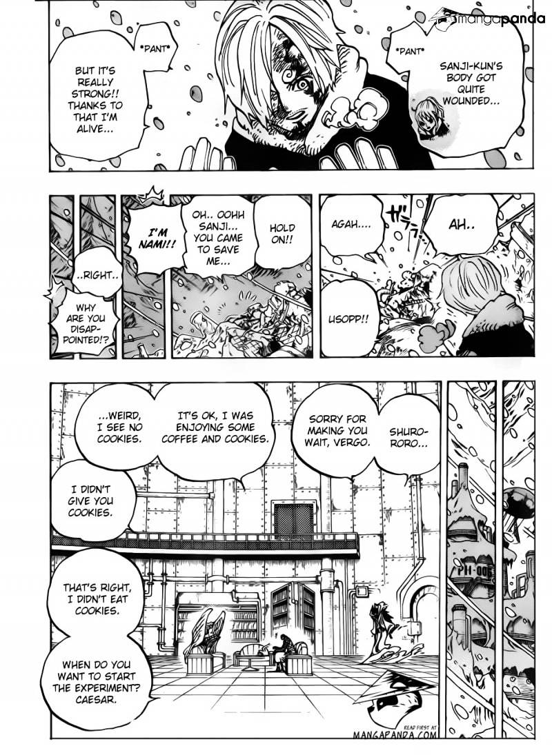 Read One Piece ENGLISH Manga Online