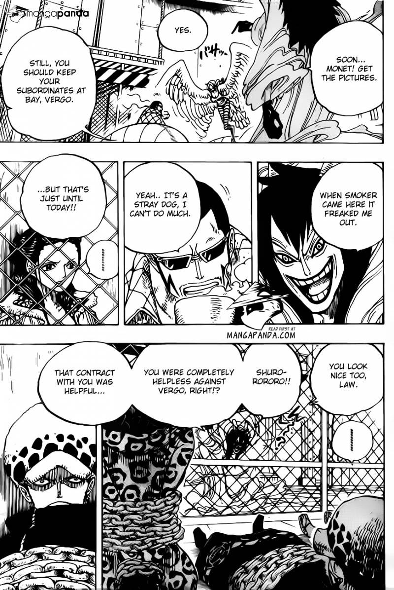 Read One Piece ENGLISH Manga Online