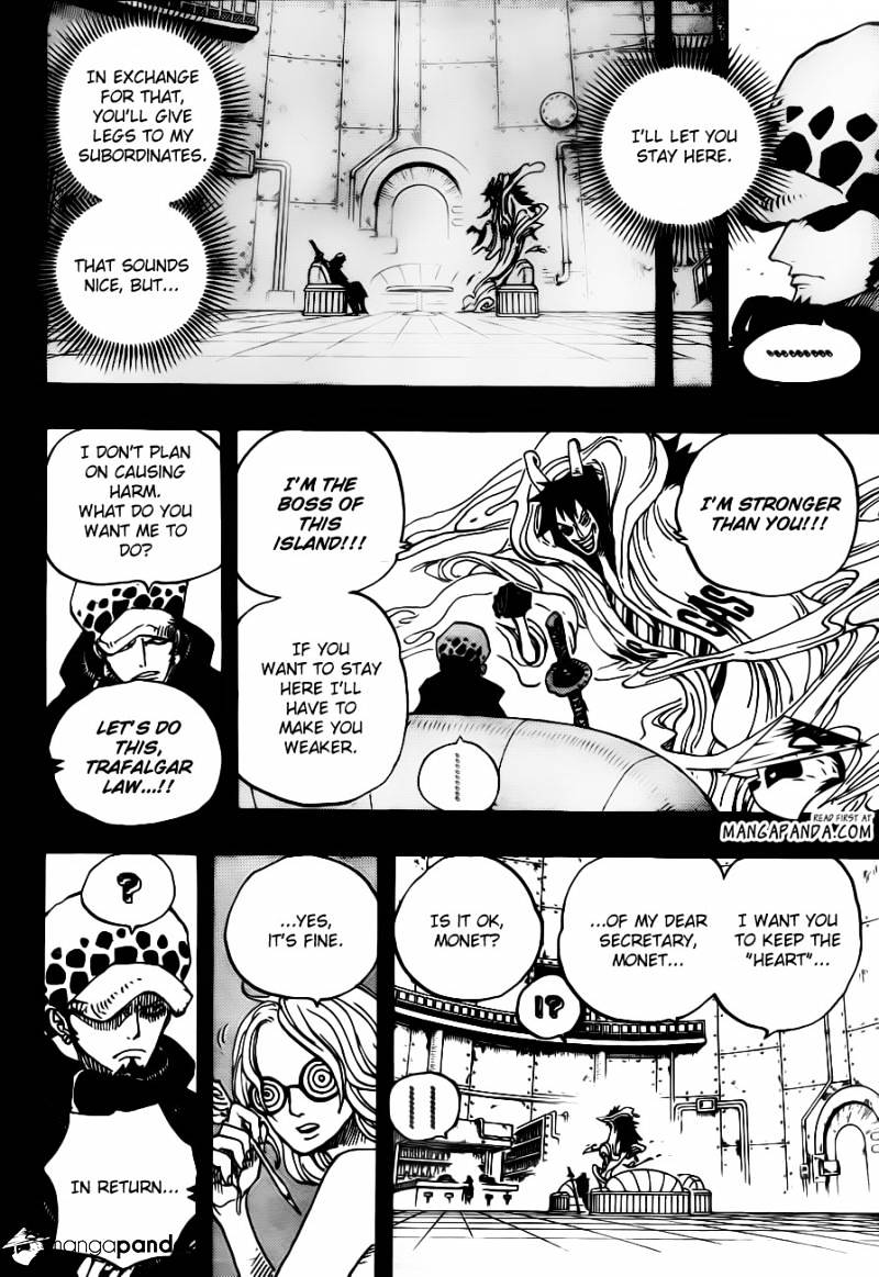 Read One Piece ENGLISH Manga Online