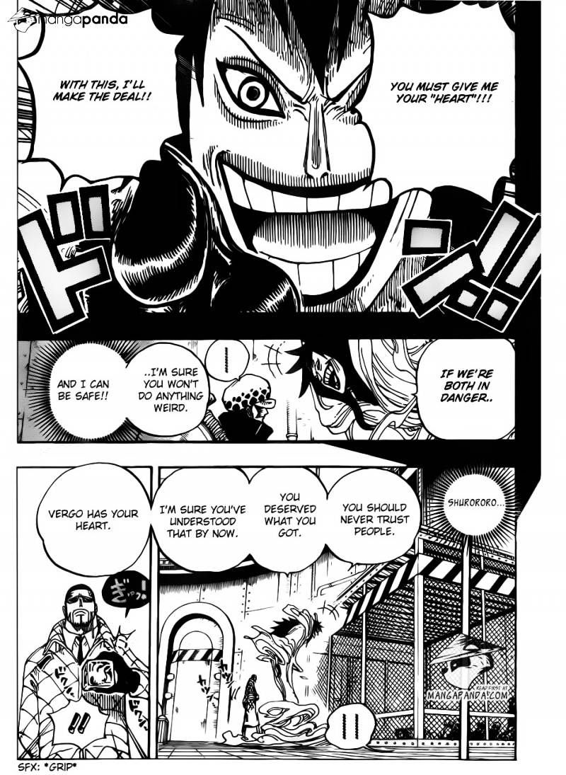 Read One Piece ENGLISH Manga Online