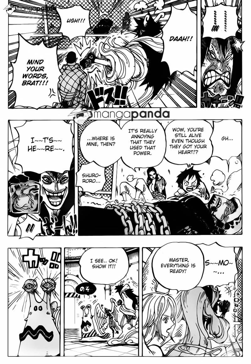 Read One Piece ENGLISH Manga Online