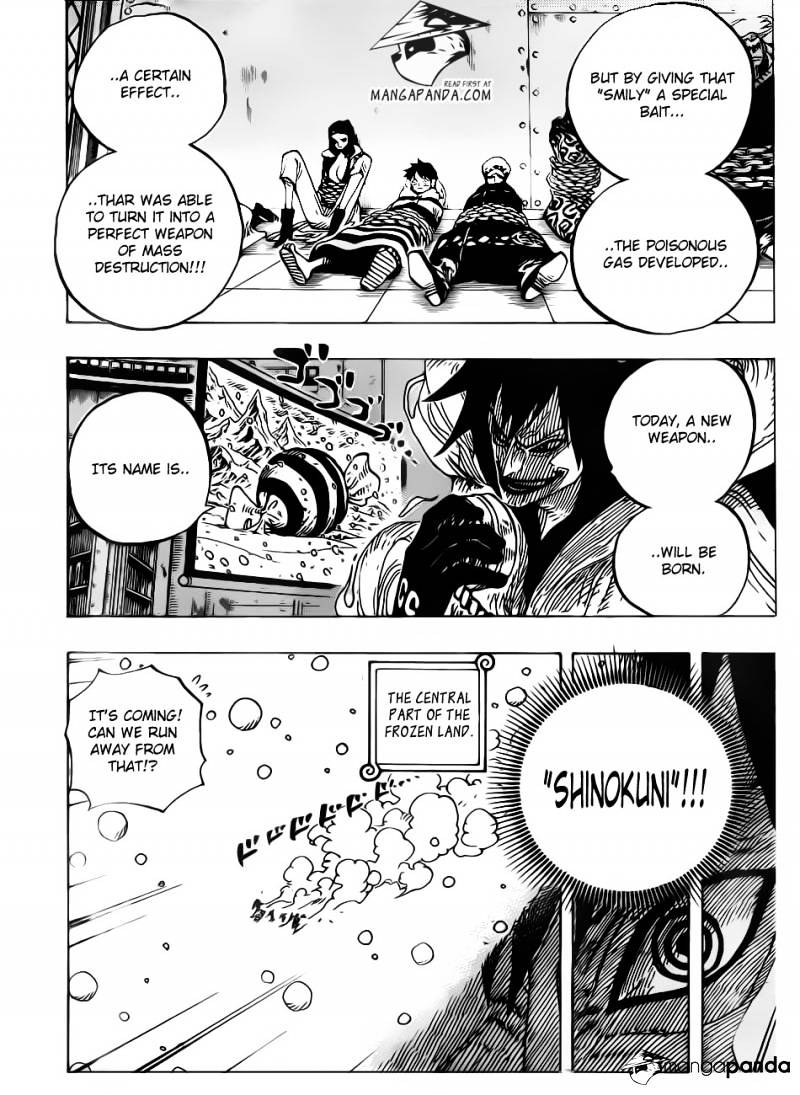 Read One Piece ENGLISH Manga Online