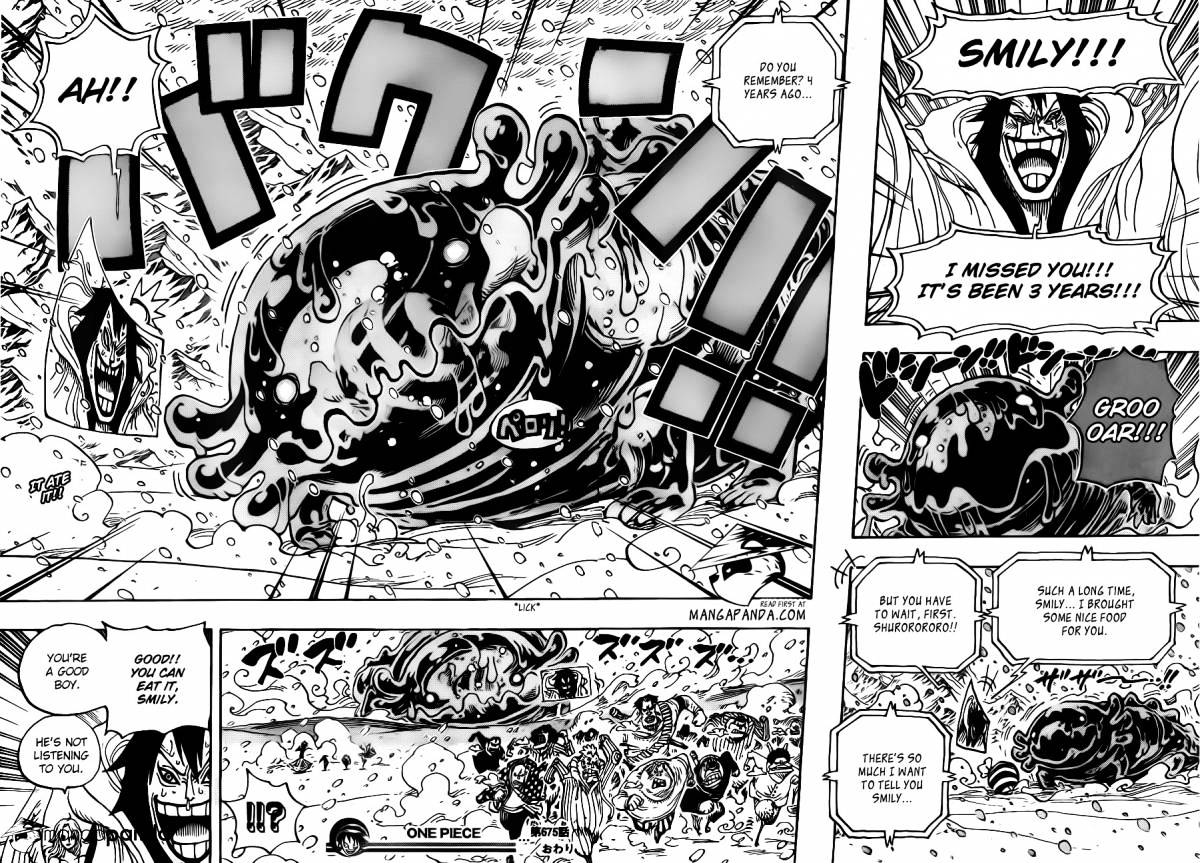 Read One Piece ENGLISH Manga Online