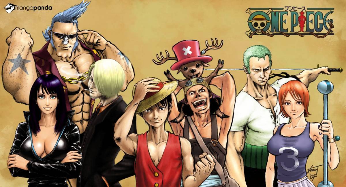 Read One Piece ENGLISH Manga Online