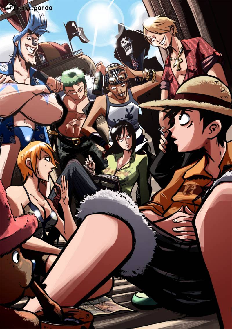 Read One Piece ENGLISH Manga Online