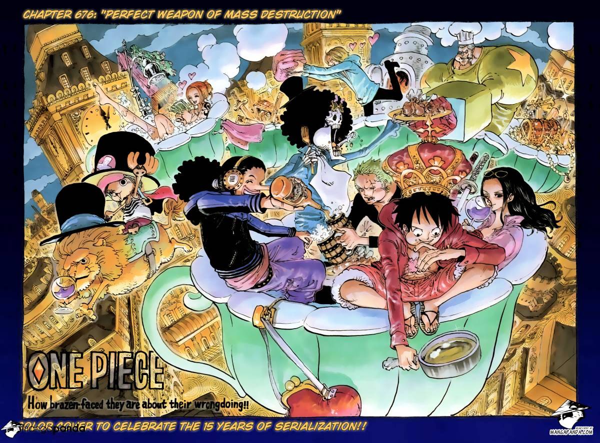 Read One Piece ENGLISH Manga Online
