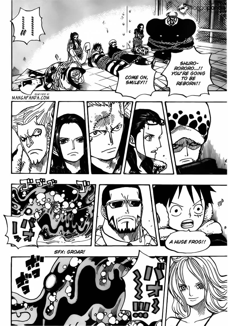 Read One Piece ENGLISH Manga Online