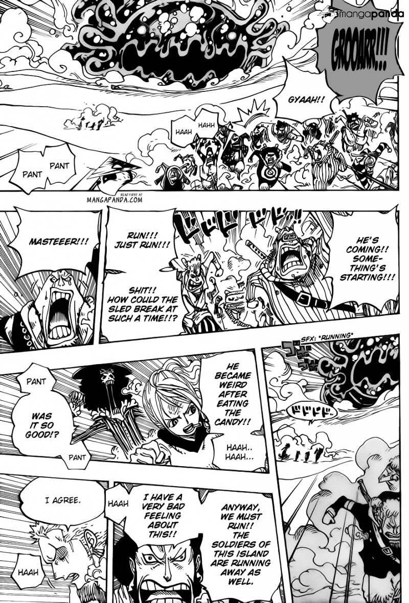 Read One Piece ENGLISH Manga Online