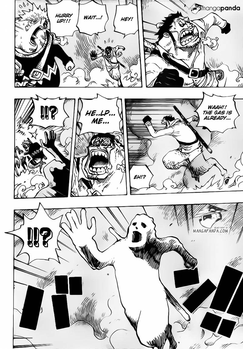 Read One Piece ENGLISH Manga Online