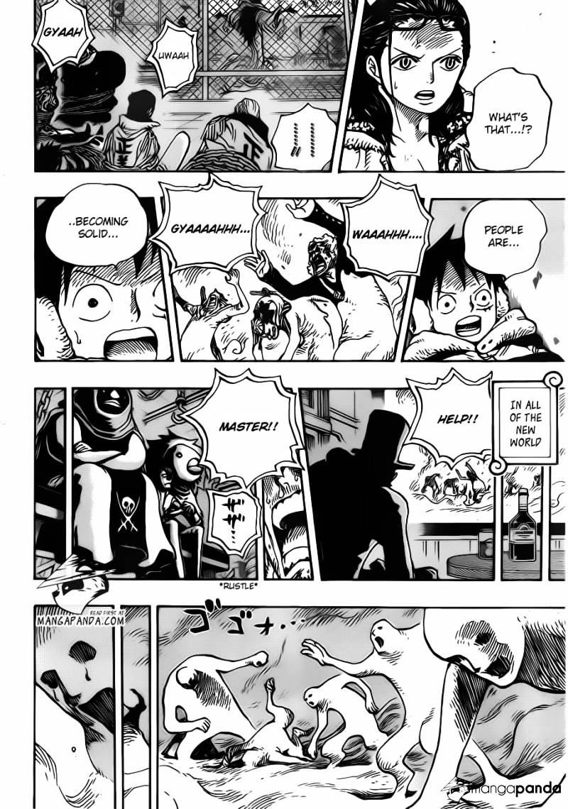Read One Piece ENGLISH Manga Online