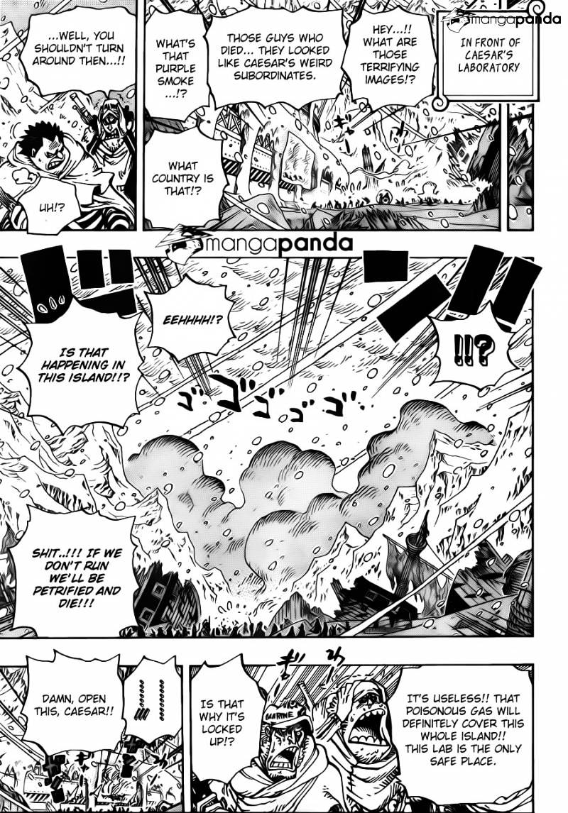 Read One Piece ENGLISH Manga Online