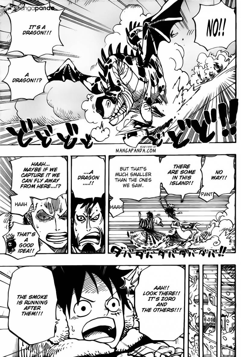Read One Piece ENGLISH Manga Online