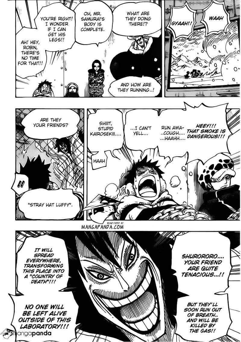 Read One Piece ENGLISH Manga Online