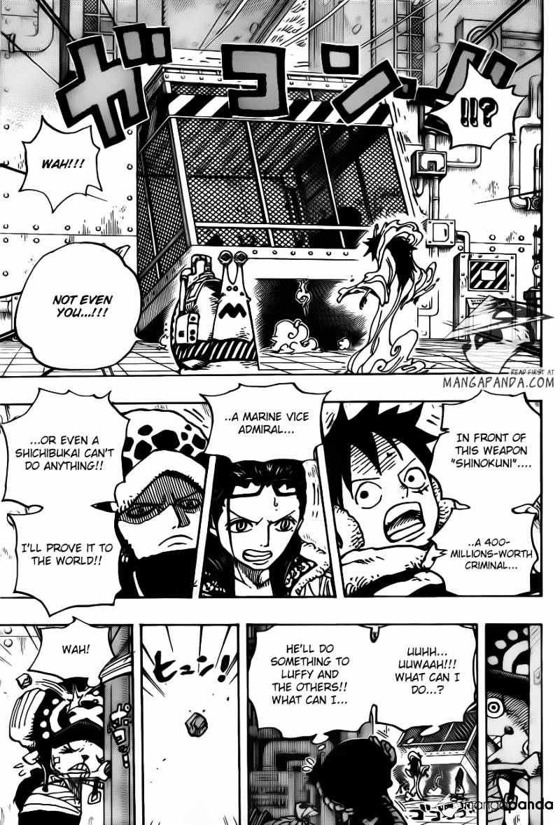Read One Piece ENGLISH Manga Online