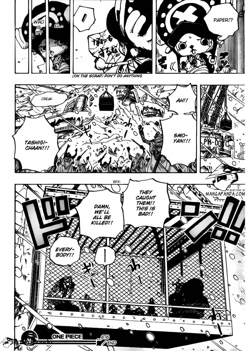 Read One Piece ENGLISH Manga Online