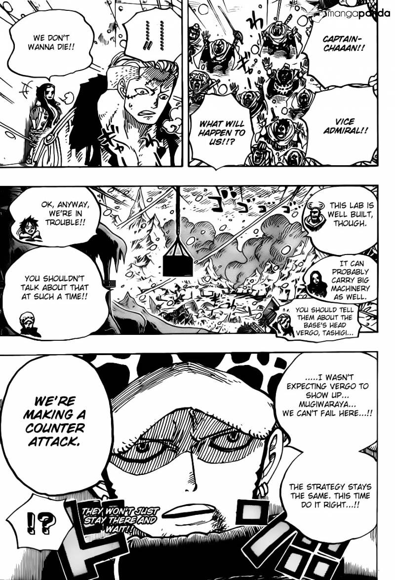Read One Piece ENGLISH Manga Online