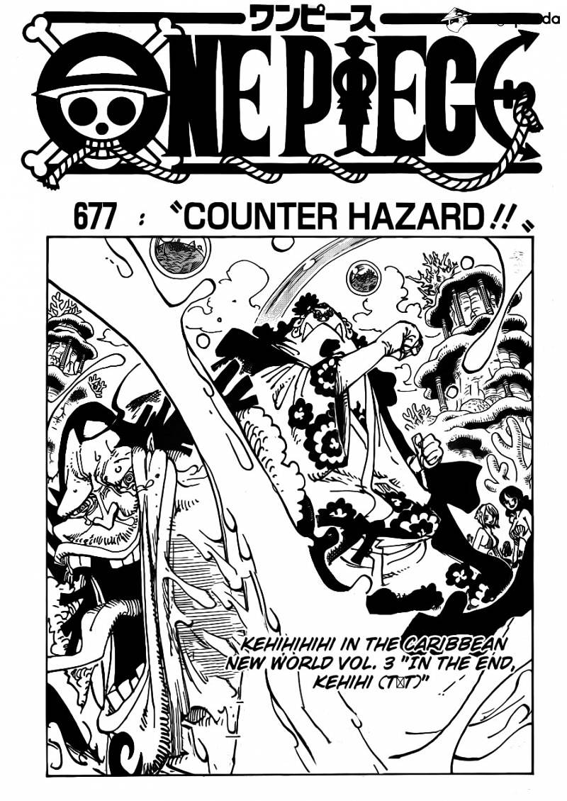 Read One Piece ENGLISH Manga Online
