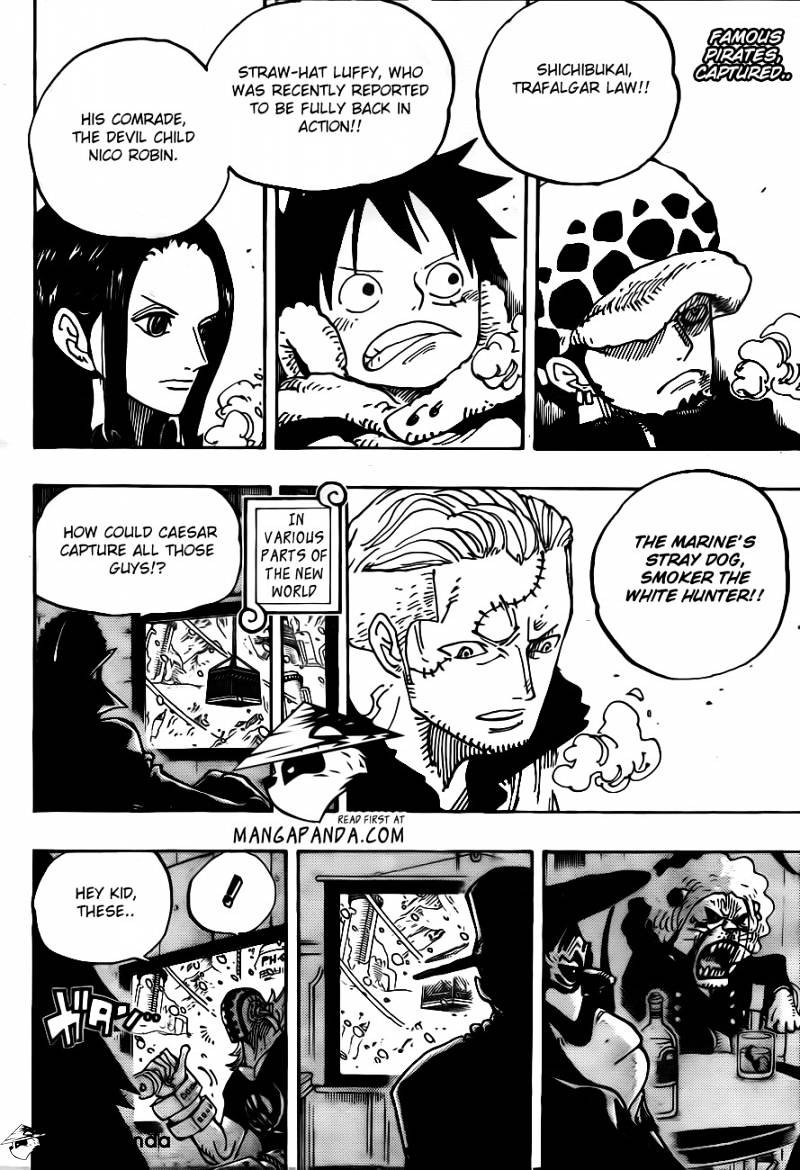 Read One Piece ENGLISH Manga Online