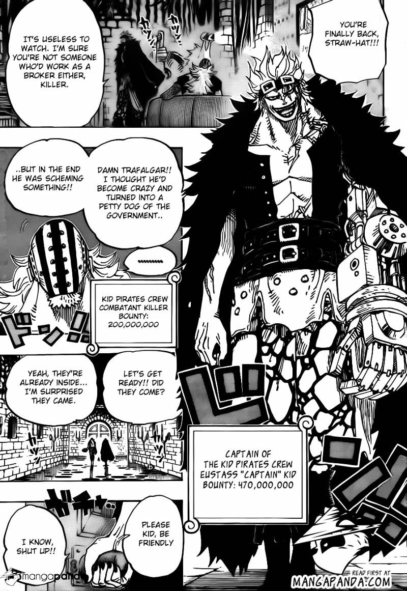 Read One Piece ENGLISH Manga Online