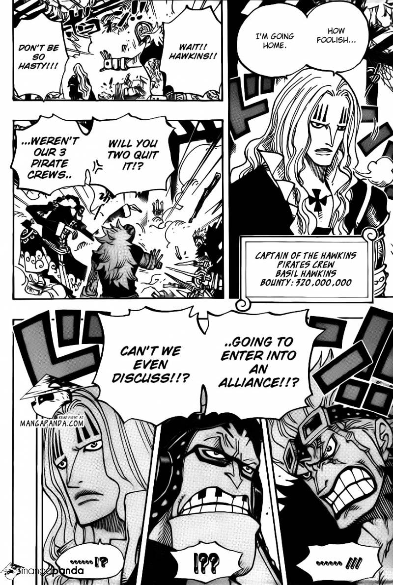 Read One Piece ENGLISH Manga Online