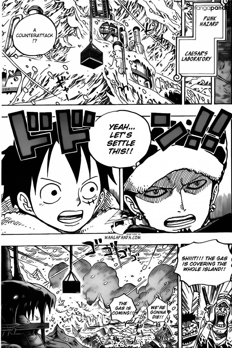 Read One Piece ENGLISH Manga Online