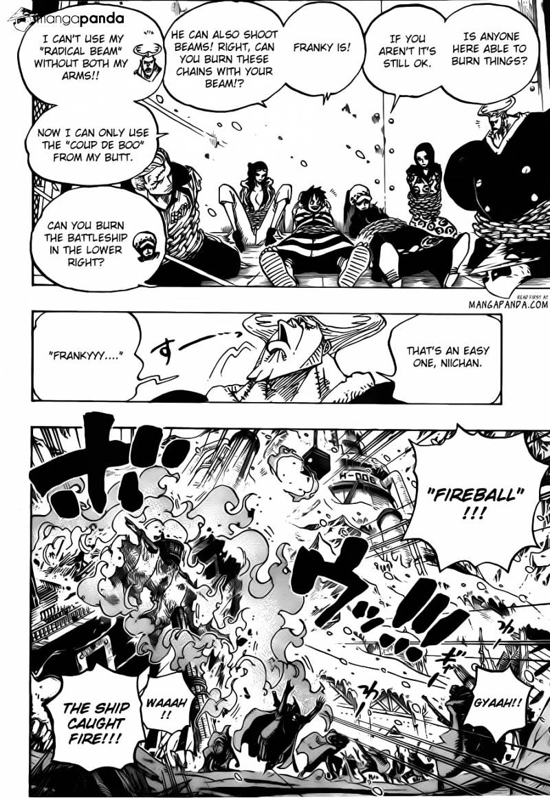 Read One Piece ENGLISH Manga Online