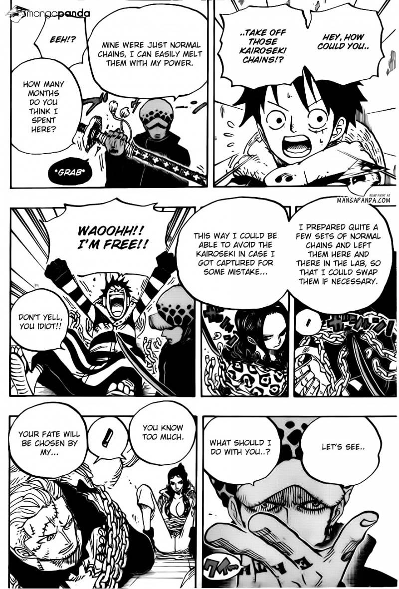 Read One Piece ENGLISH Manga Online