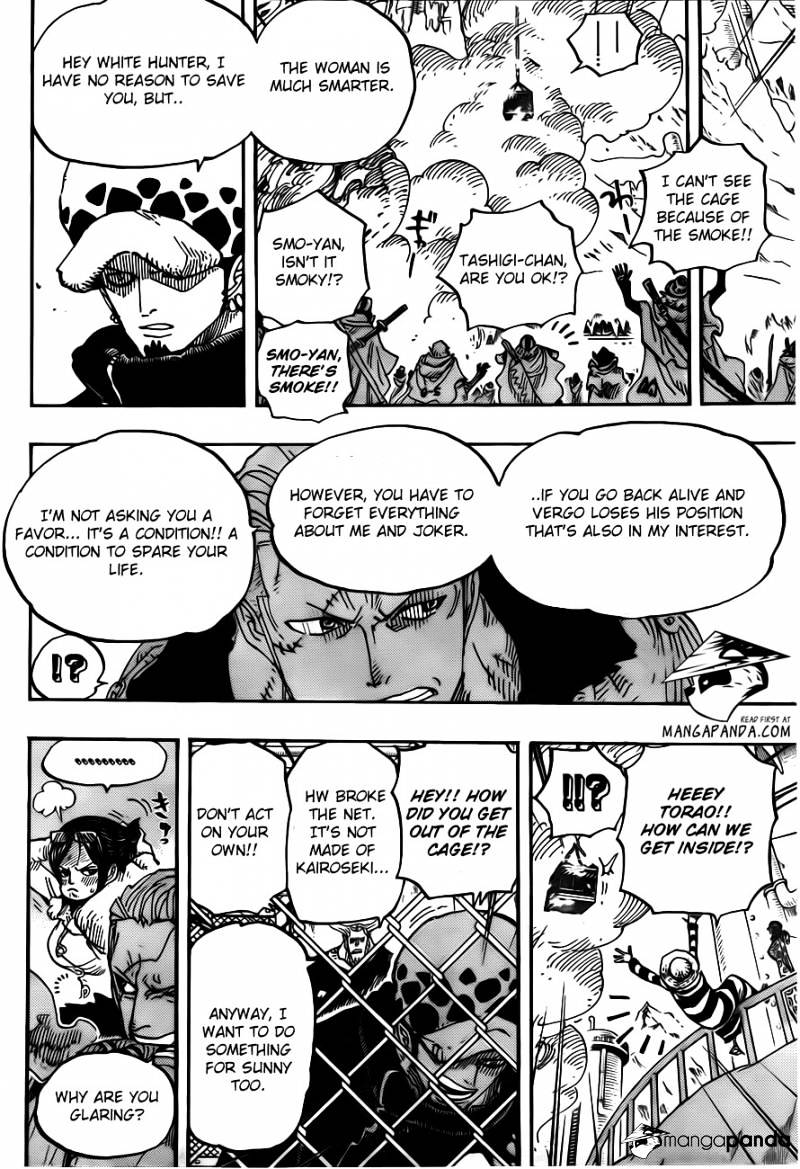 Read One Piece ENGLISH Manga Online