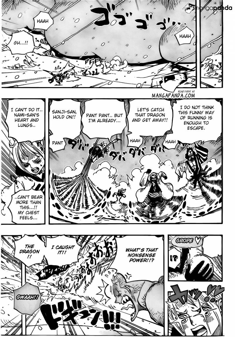 Read One Piece ENGLISH Manga Online