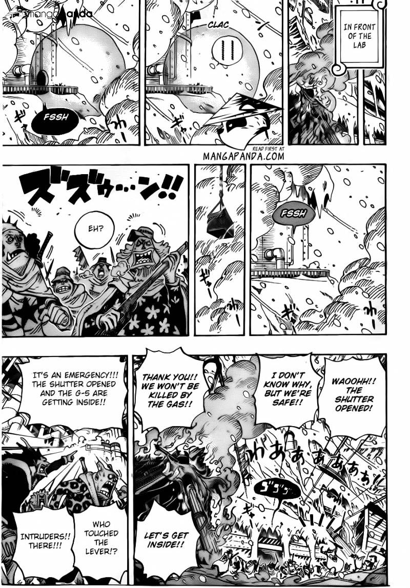 Read One Piece ENGLISH Manga Online