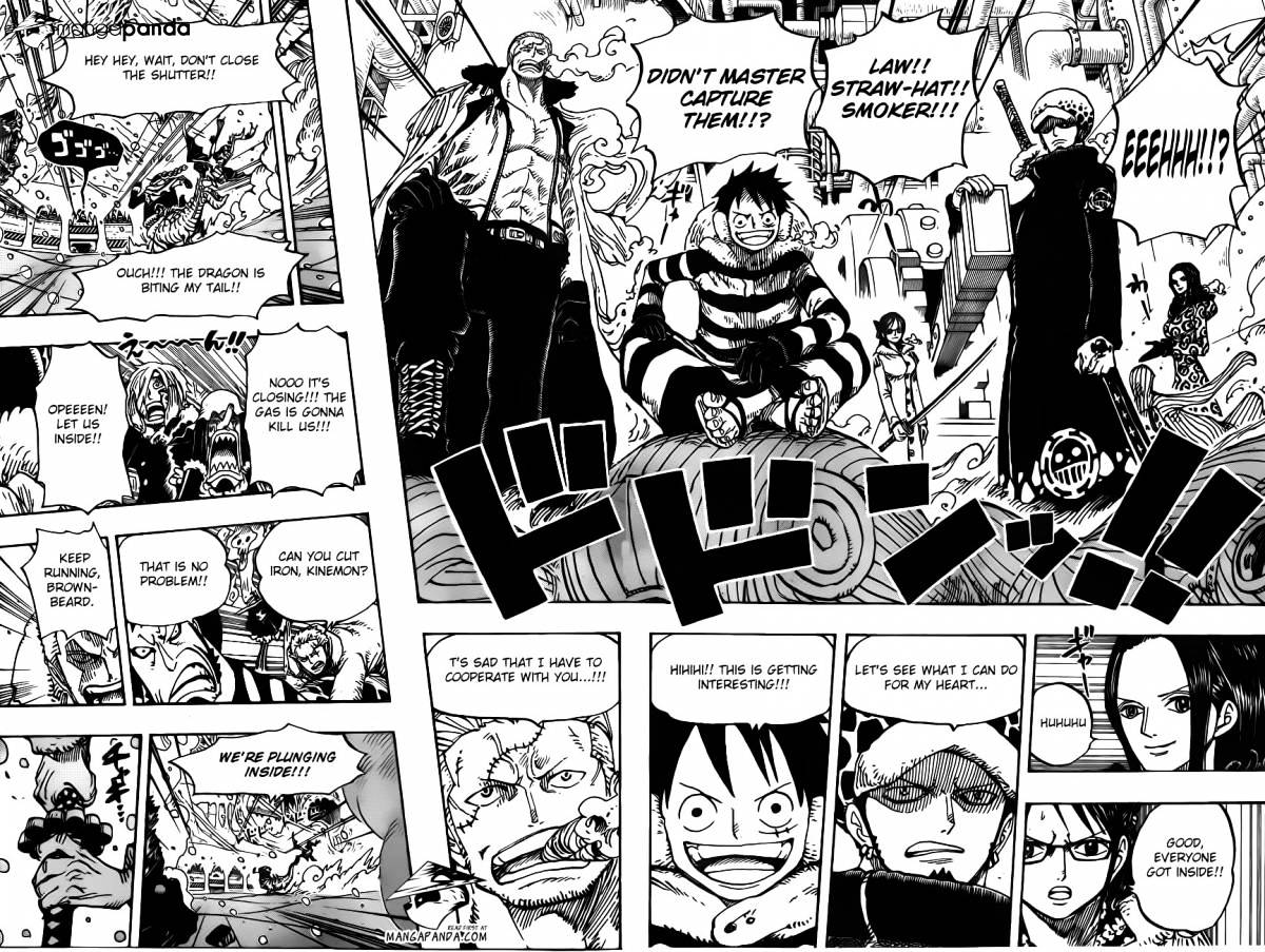 Read One Piece ENGLISH Manga Online