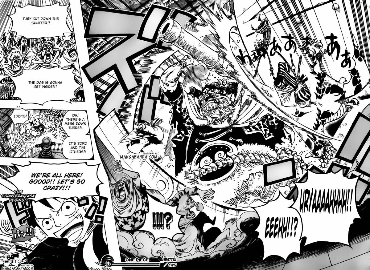 Read One Piece ENGLISH Manga Online