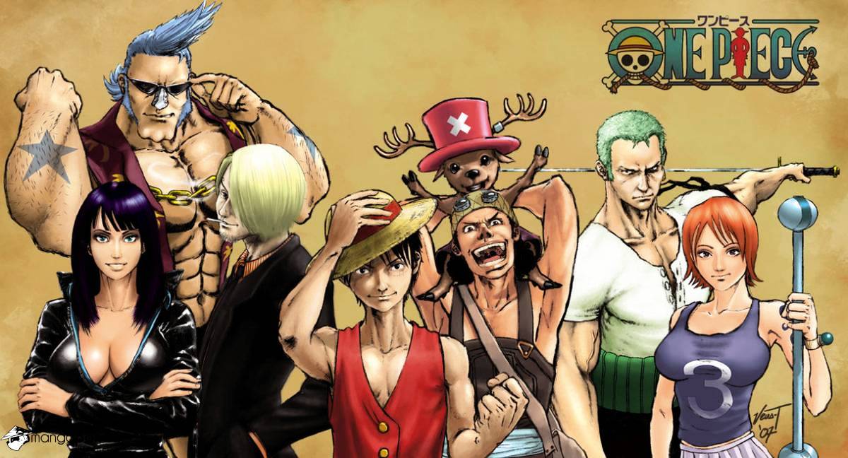 Read One Piece ENGLISH Manga Online