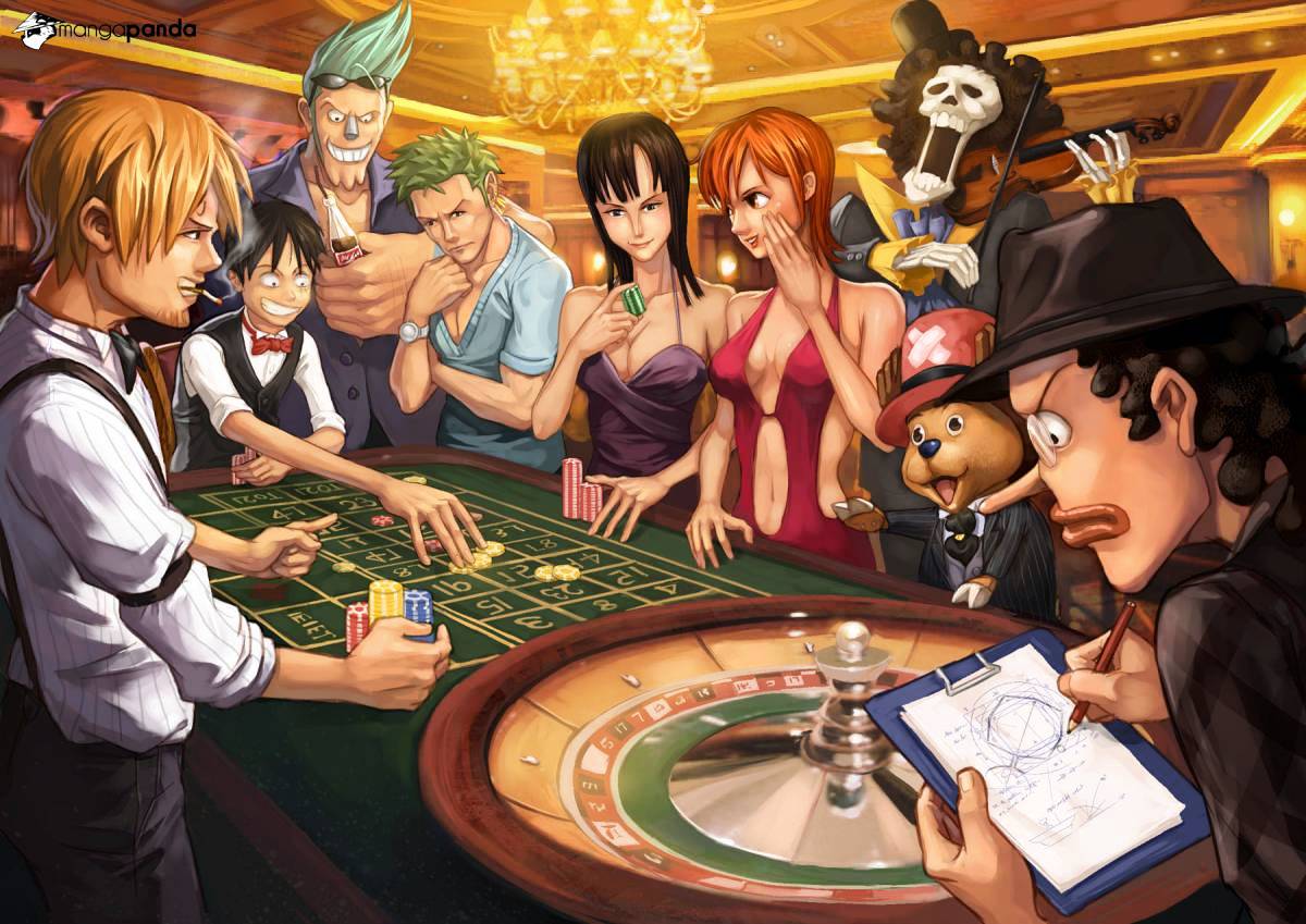 Read One Piece ENGLISH Manga Online