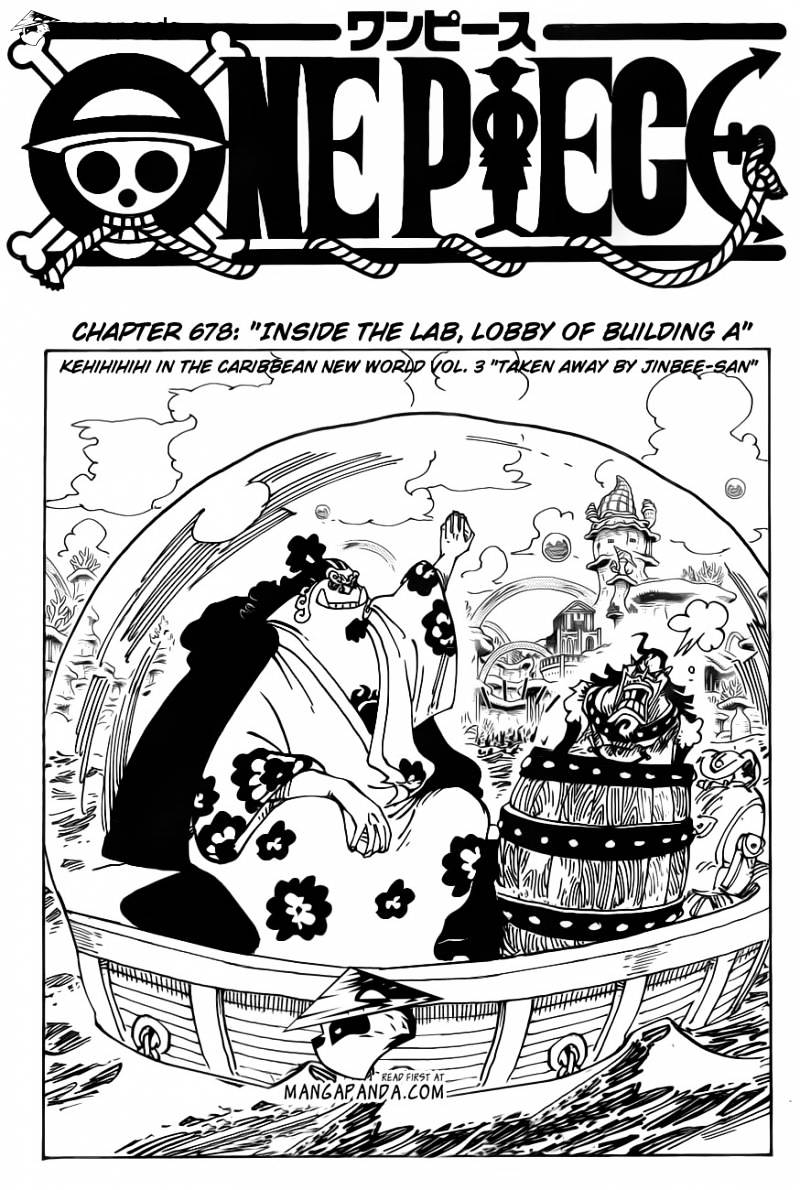 Read One Piece ENGLISH Manga Online