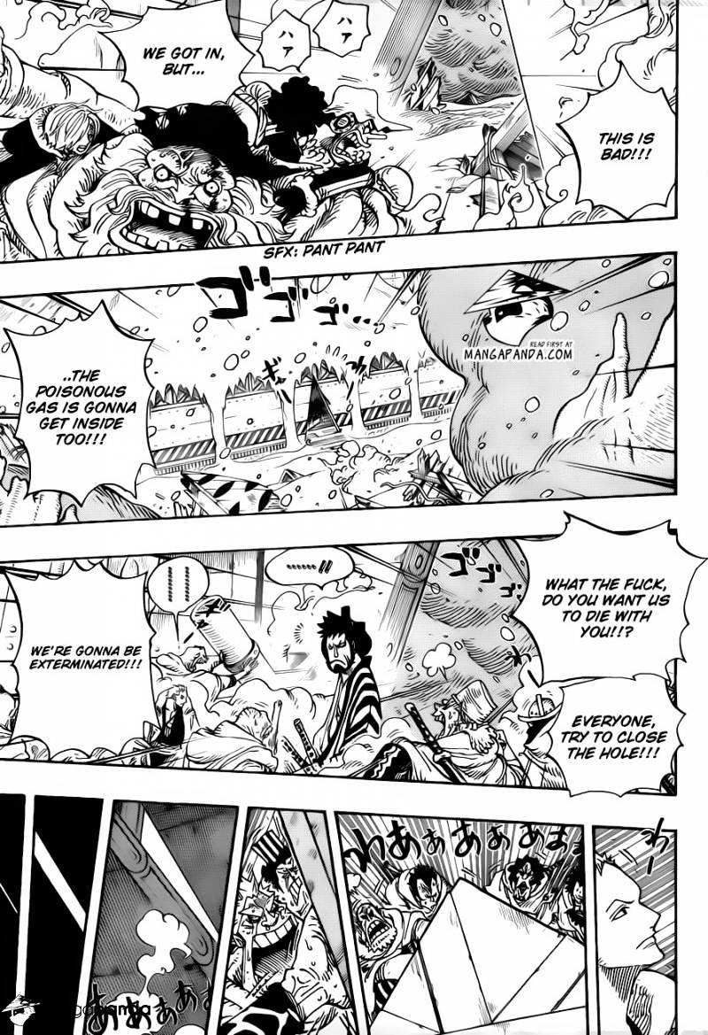 Read One Piece ENGLISH Manga Online