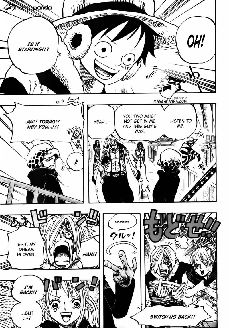 Read One Piece ENGLISH Manga Online