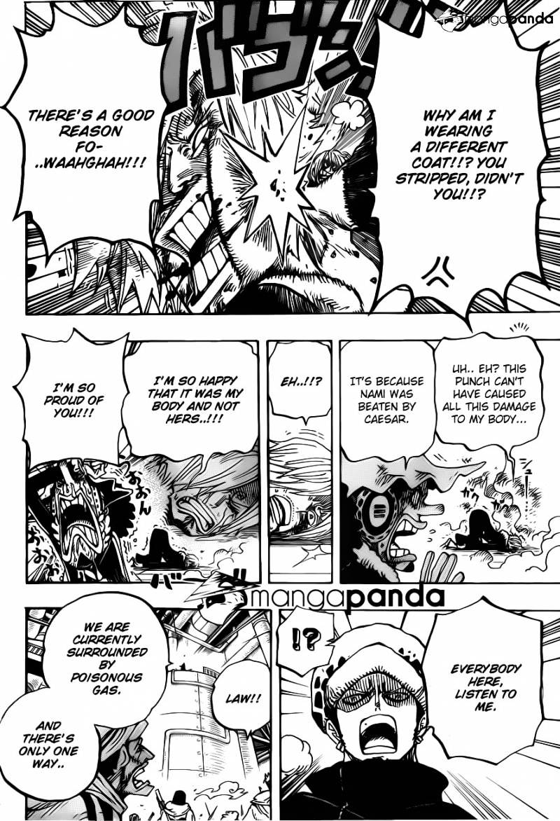 Read One Piece ENGLISH Manga Online