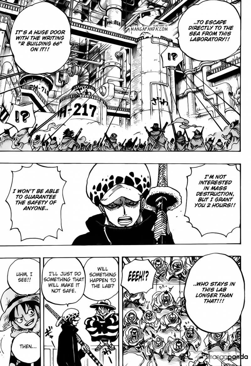Read One Piece ENGLISH Manga Online