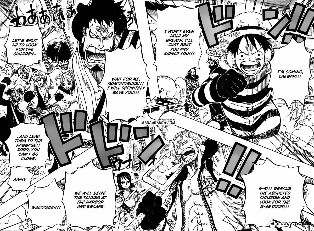 Read One Piece ENGLISH Manga Online