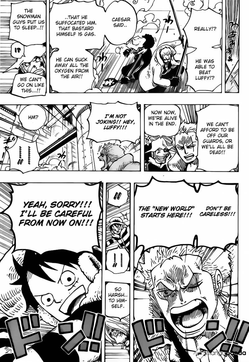 Read One Piece ENGLISH Manga Online