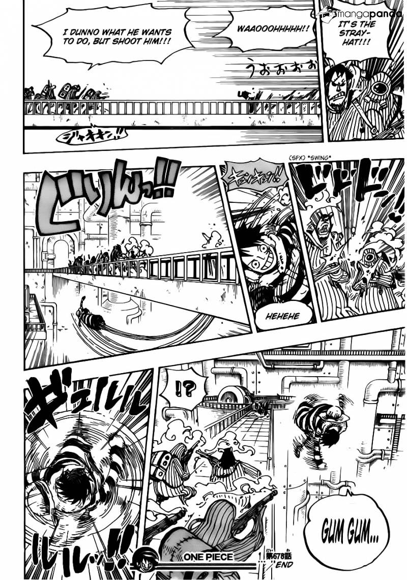 Read One Piece ENGLISH Manga Online