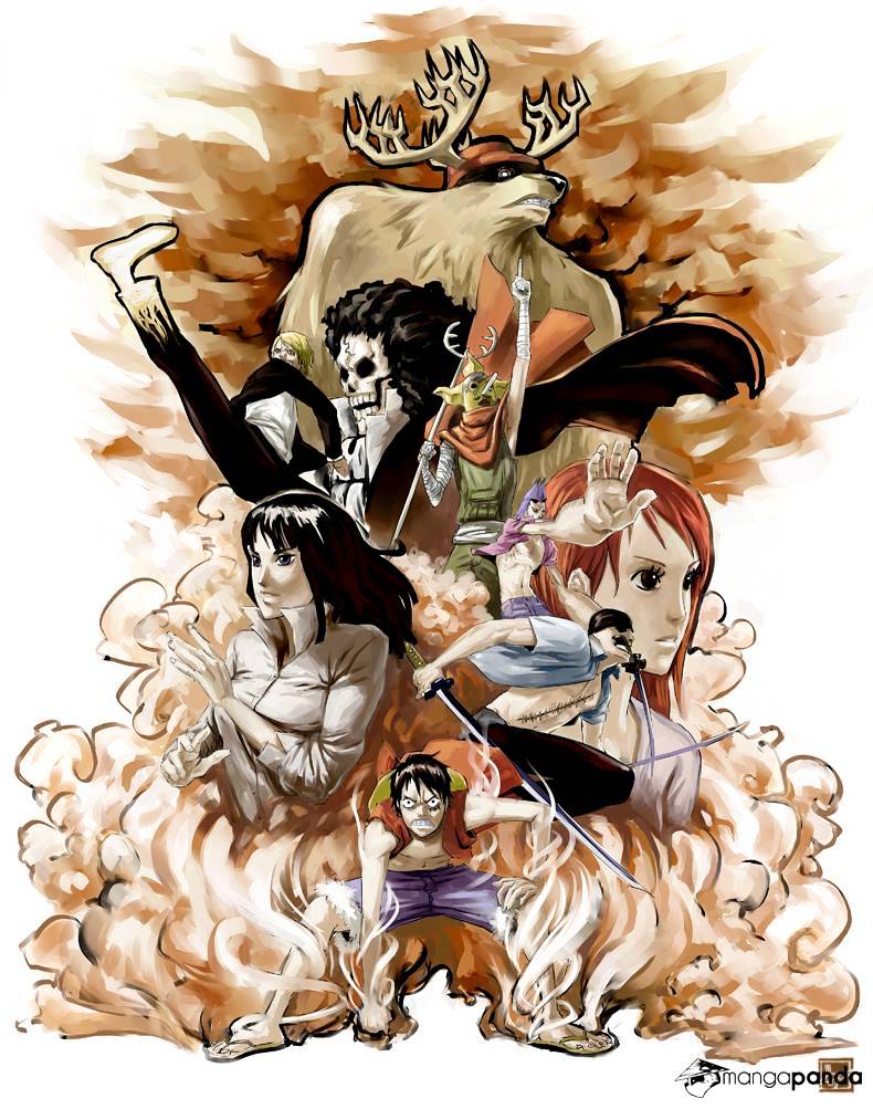 Read One Piece ENGLISH Manga Online