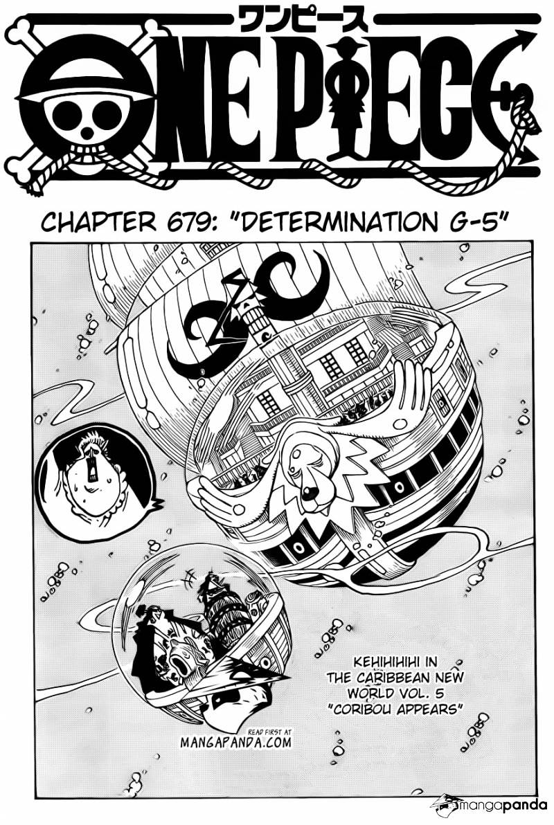 Read One Piece ENGLISH Manga Online